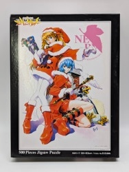 Yanoman Jigsaw Puzzle (500P) Two Santas / Jigsaw Puzzle (500P) / Neon Genesis Evangelion gambar 1