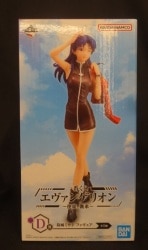 Bandai Spirits Ichiban Kuji Evangelion Angel, Invasion D Prize Misato Katsuragi Figure