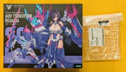 Kotobukiya Megami Device Sumeragi Tsukuyomi Regalia With Bonus With Bonus