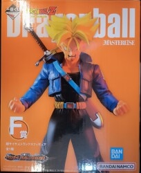 Bandai Spirits Ichiban Kuji Dragon Ball VS Omnibus ULTRA F-Prize Super Saiyan Trunks Figure MASTERLISE