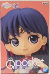 BANDAI SPIRITS Q posket SUPER SAILOR MARS Super Sailor Mars (Normal color)