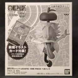 Bandai Spirits LECAFIG WCF One Piece Pegapunk