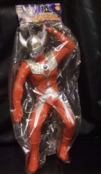 Banpresto Big size soft vinyl figure Space Dinosaur Appearance Edition Ultraman Taro image 1