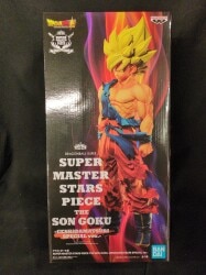 Banpresto SUPER MASTER STARS PIECE GENKIDAMATSURI SPECIAL ver. THE SON GOKU