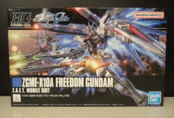 BANDAISPIRITS HG COSMIC ERA 1/144 Bandai Namco Freedom Gundam 192