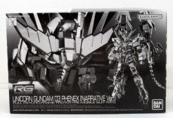 Bandai Spirits RG 1/144 Bandai Namco Unicorn Gundam Unit 3 Phenex (Narrative ver.) Bild 1