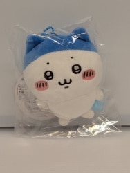 Gray Parker Service Mascot Chiikawa, a sporty cut and black cat image 1