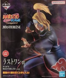Bandai Spirits Ichiban Kuji Naruto Shippuden Shippuden Arc Last One Prize Deidara MASTERLISE Figure image 1