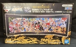 Bandai Spirits Ichiban Kuji Piece WT100 Commemoration Eiichiro Oda New Illustration Great Pirate 100 Last One Prize WT100 Commemoration Great Pirate 100 Scenes Double-a two-page spread Board hình ảnh 1