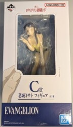 BANDAI SPIRITS 一番くじ ヱヴァンゲリヲン新劇場版:序 C賞 葛城ミサト フィギュア