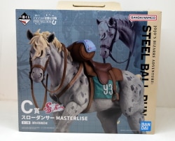 Bandai Spirits Ichiban Kuji JoJo's Bizarre Adventure Bizarre Adventure STEEL BALL RUN SBR C-Prize Slow Dancer MASTERLISE รูปภาพ 1
