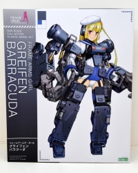 Kotobukiya - Frame Arms Girl Greifen Barracuda