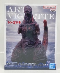 Bandai Spirits Art Vignette Shin Godzilla (2016) Fourth Form Landing Image Ver. รูปภาพ 1