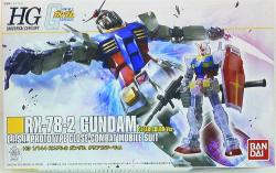 Bandai HGUC 1/144 Mobile Suit Gundam Gundam Clear Color Ver.