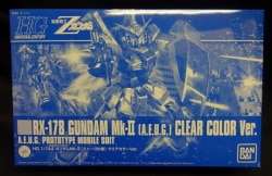 Bandai HGUC 1/144 / Gunpla Expo World Tour Japan 2016 Summer Mobile Suit Zeta Gundam Gundam MK-II AEUG Version (2015/ Revive ) Clear color ver.