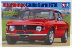 Tamiya 1/24 Sports Car Series No.188 Alfa Romeo Giulia Sprint GTA 24188 imagen 1