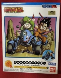 Bandai Mecha Collection Dragon Ball Oolong Road Buggy