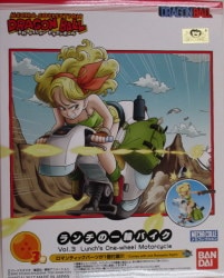 Bandai Mecha Collection Dragon Ball Lunch's One-Wheel Motorcycle image 1
