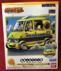 Bandai Mecha Collection Dragon Ball Turtle Hermit (Master Roshi) Wagon