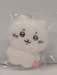Gray Parker Service Fluffy Mascot Chiikawa Standing Pose Chiikawa image 1