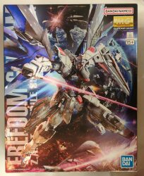 Bandai Spirits MG 1/100 Bandai Namco version Freedom Gundam Ver.2.0/15+ (indicated as such) Bild 1