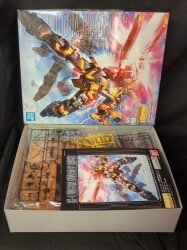 Bandai Spirits MG 1/100 Bandai Namco version Unicorn Gundam Unit 2 Banshee 15+ (indicated)