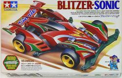 Tamiya Aero Mini 4WD VS chassis Blitzer Sonic 19614 First image 1