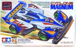Tamiya Fully Cowled Mini 4WD Super TZ chassis Cyclone Magnum (Resale: 780 yen) 19412