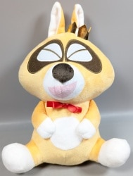 JAIA Prize Anniversary Plush Toy BIG Raccoon imagen 1