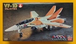 Hasegawa 1/72 scale VF-1D Valkyrie (TV version) 图片 1