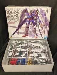 BANDAISPIRITS MG 1/100 Bandai Namco Wing Gundam Zero EW Ver.Ka/15+ รูปภาพ 1