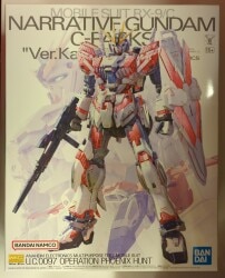 BANDAI SPIRITS MG 1/100 機動戦士ガンダムNT ナラティブガンダム C装備 Ver.Ka hình ảnh 1