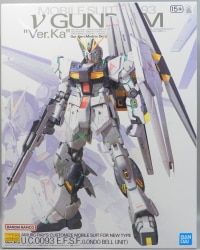 BANDAI SPIRITS MG 1/100 Bandai Namco version ν (Nu) Gundam Ver.Ka +