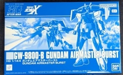 Bandai Spirits HG AFTER WAR After War Gundam X Gundam Airmaster Burst Bandai Namco Version (8+ rating)