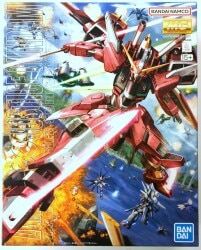 BANDAI SPIRITS MG 1/100 Bandai Namco version Infinite Justice Gundam / + notation