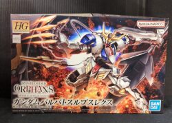 Bandai Spirits HG 1/144 Bandai Namco version Mobile Suit Gundam: Iron-Blooded Orphans Gundam Barbatos Lupus Rex/ 8+ notation 033