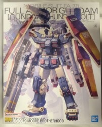 Bandai Spirits MG 1/100 Bandai Spirits Full Armor Gundam Ver.Ka (GANDAM THUNDERBOLT version)
