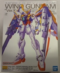 BANDAI SPIRITS MG 1/100 Bandai Namco Wing Gundam Ver.Ka