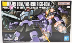 BANDAI SPIRITS HGUC 1/144 Mobile Suit Gundam Dom/Rick-Dom/+ notation 059