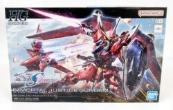 BANDAI SPIRITS HG 1/144 Mobile Suit Gundam SEED FREEDOM Immortal Justice Gundam 244