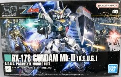 BANDAI SPIRITS HGUC 1/144 Bandai Namco Gundam MK-II (A.E.U.G. Specification) + Label 193 Bild 1