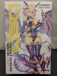 Max Factory PLAMAX Sophia F. Shirring Vampire Ver. BP03