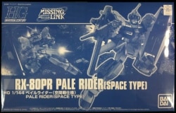 Bandai HGUC Mobile Suit Gundam Gaiden MISSINGLINK Pale Rider (Space Battle Version)