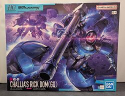 BANDAISPIRITS HG 1/144 Mobile Suit Gundam GQuuuuuuX Sharia's Rick Dom(GQ) 14 image 1