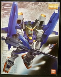 Bandai MG 1/100 Mobile Suit Zeta Gundam Super Gundam