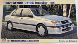 Hasegawa 1/24 Historic Car series HC-26 Isuzu Gemini (JT190) Irmscher 21126 imagen 1