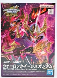 BANDAI SPIRITS SDW HEROES SD Gundam World Heroes Warlock Aegis Gundam 24