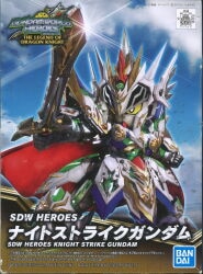 Bandai SDW HEROES/SD Gundam BB Senshi SD Gundam World Heroes Night Strike Gundam