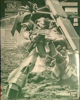 Bandai Spirits MG 1/100 Bandai Namco version Geara Doga(Unicorn Ver.) Bild 1