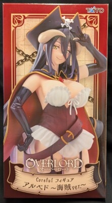 Taito Coreful Figure Overlord Albedo Pirate Ver. Bild 1